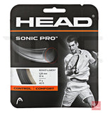 Head Sonic Pro 17 / 1.25mm Tennis String Set