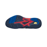 Yonex Mens Sonicage2 Wide Tennis Shoe - Navy / Red