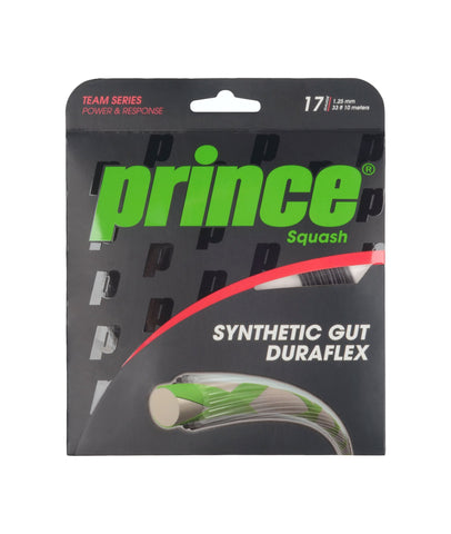 Prince Synthetic Gut Duraflex Squash String Set