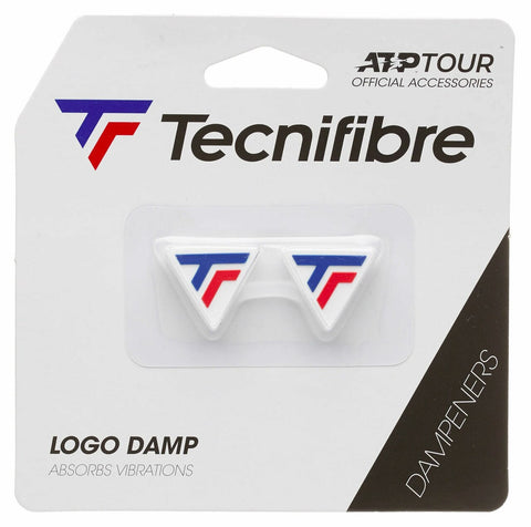 Tecnifibre ATP Logo Damp Tennis Vibration Dampener 2 Pack