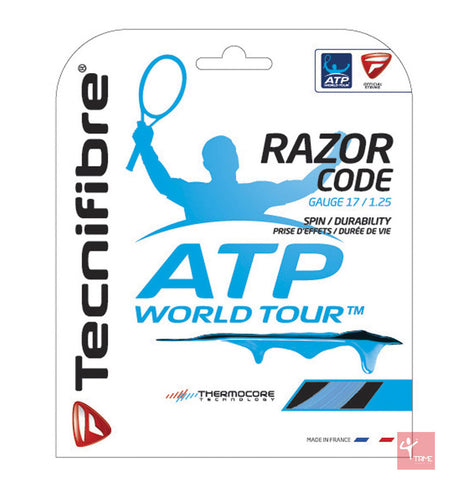 Tecnifibre Razor Code 1.25 Tennis String Set