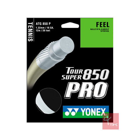 Yonex Tour Super 850 Pro 1.32mm / 16 Tennis Racket String