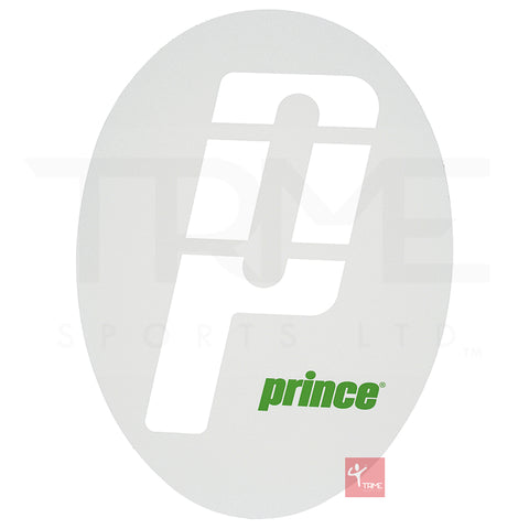 Prince Tennis Racket String Stencil