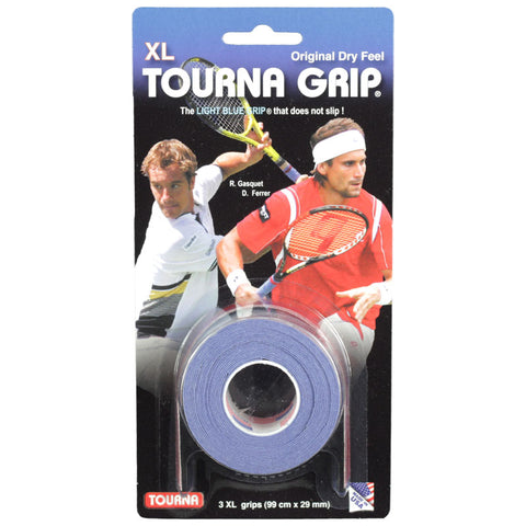 Tourna Grip Original XL Overgrip (Pack of 3)