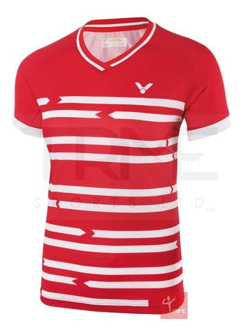 Victor Denmark Badminton Team Shirt 6618 Ladies