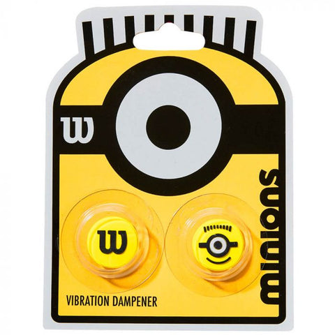 Wilson Minions Vibration Dampener 2 Pack