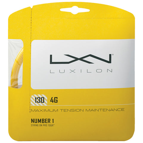 Luxilon 4G Tennis String Set