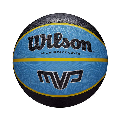 Wilson MVP Basketball - Black / Blue