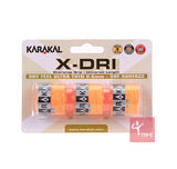 Karakal X-Dri Overgrip (Pack of 3)