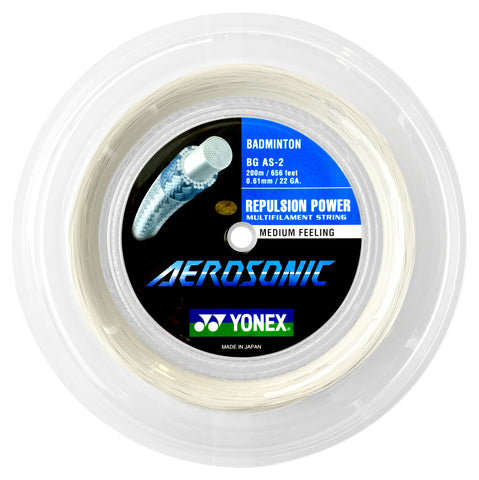 Yonex Aerosonic Badminton String 200m Reel
