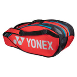 Yonex BA92226 Pro 6 Racket Bag - Tango Red