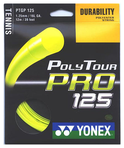 Yonex Poly Tour Pro Tennis String Set