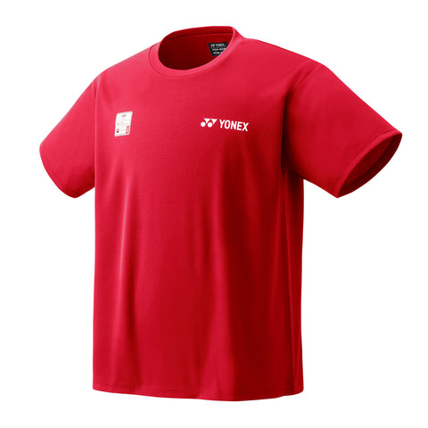 Yonex 2022 World Championship Unisex YOB22100 Souvenir T-Shirt - Red