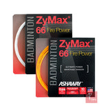 Ashaway Zymax 66 Fire Power Badminton Set