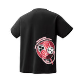 Yonex 2022 World Championship Unisex YOB22100 Souvenir T-Shirt - Black