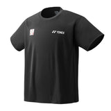 Yonex 2022 World Championship Unisex YOB22100 Souvenir T-Shirt - Black
